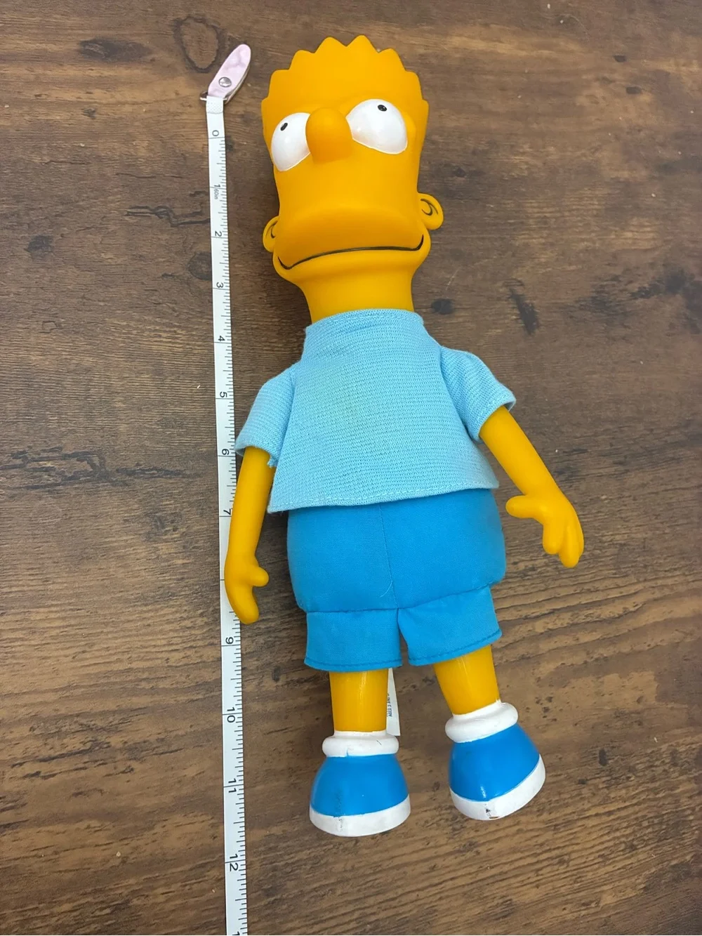 Vintage The Simpsons Bart Simpson Soft Plush Doll